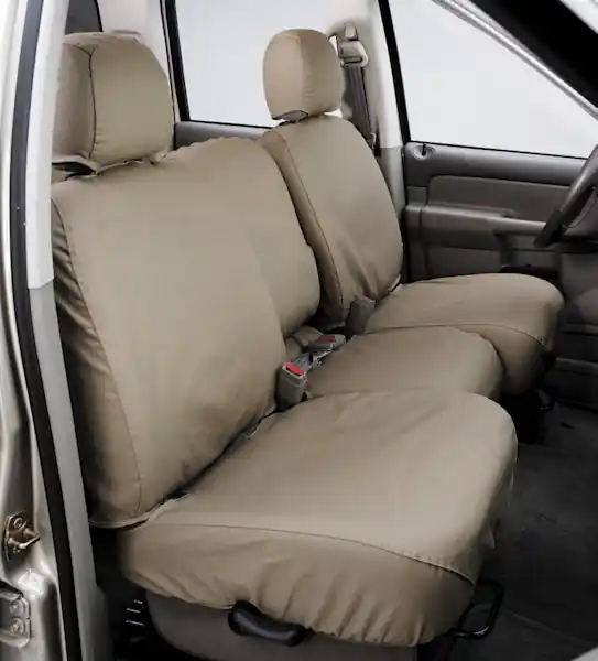 Seat Saver SS7414PCTP Polycotton SeatSaver Custom Second Row Seat Covers Bargain