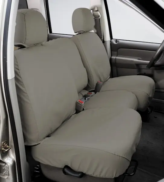 Seat Saver SS7480PCCT Polycotton SeatSaver Custom Second Row Seat Covers Instant Buy