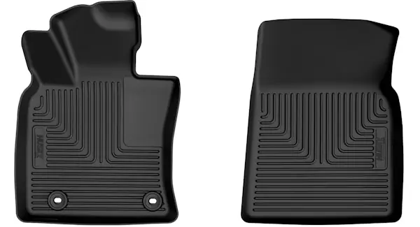 Husky Liners 55171 X-act Contour - Front Floor Liners Luxury