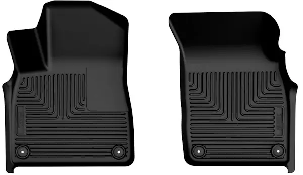 Husky Liners 55191 X-act Contour - Front Floor Liners Popular