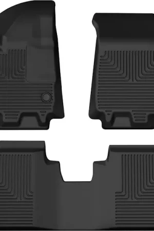 Husky Liners 95351 Weatherbeater - Front & 2nd Seat Floor Liners Weekend Sale