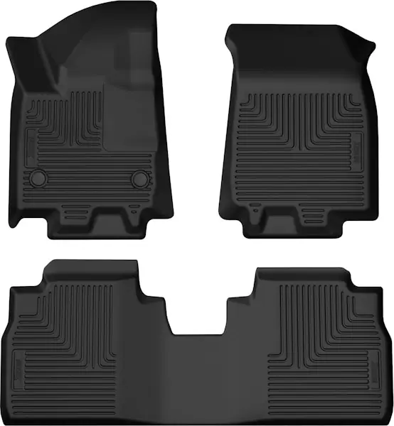 Husky Liners 95351 Weatherbeater - Front & 2nd Seat Floor Liners Weekend Sale