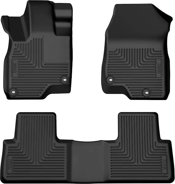 Husky Liners 95391 Weatherbeater - Front & 2nd Seat Floor Liners Genuine