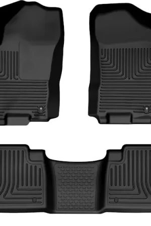 Special Discount Husky Liners 95461 Weatherbeater - Front & 2nd Seat Floor Liners