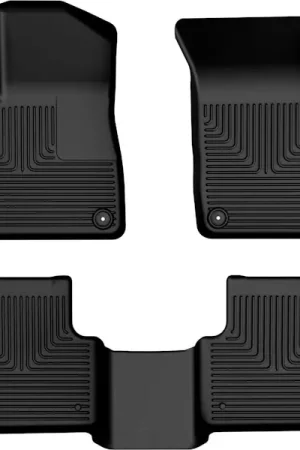 Husky Liners 95931 Weatherbeater - Front & 2nd Seat Floor Liners Budget