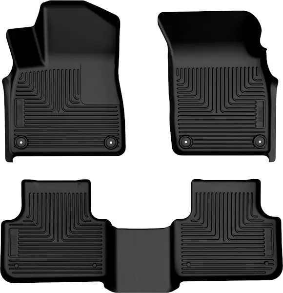 Husky Liners 95931 Weatherbeater - Front & 2nd Seat Floor Liners Budget