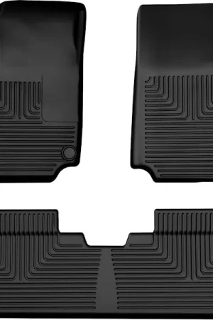Husky Liners 99291 Weatherbeater - Front & 2nd Seat Floor Liners Weekend Sale