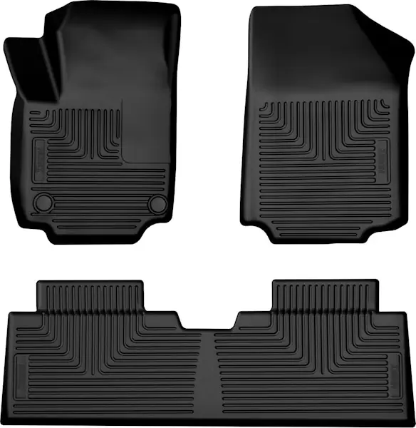 Husky Liners 99291 Weatherbeater - Front & 2nd Seat Floor Liners Weekend Sale