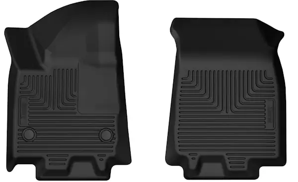 Final Sale Husky Liners 54041 X-act Contour - Front Floor Liners