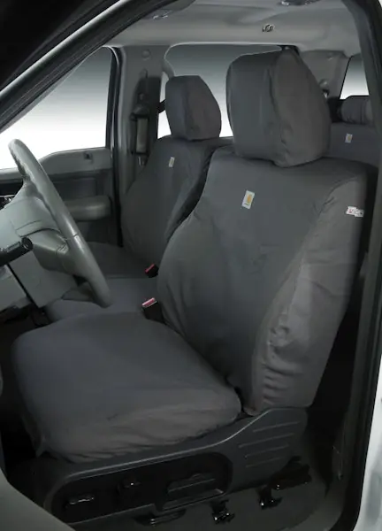 Seat Saver SSC2441CAGY Carhartt SeatSaver Custom Front Row Seat Covers Save Now