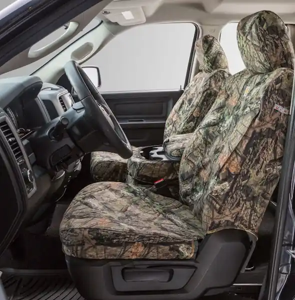 Crafted Seat Saver SSC2454CAMB Carhartt Camo SeatSaver Custom Front Row Seat Covers