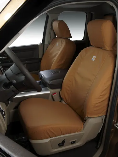 Seat Saver SSC2450CABN Carhartt SeatSaver Custom Front Row Seat Covers Worldwide Shipping