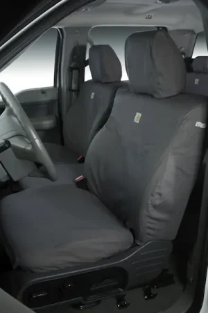 Authentic Seat Saver SSC2489CAGY Carhartt SeatSaver Custom Front Row Seat Covers