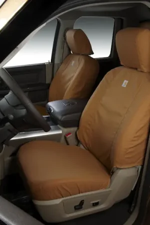 Secure Checkout Seat Saver SSC2516CABN Carhartt SeatSaver Custom Front Row Seat Covers