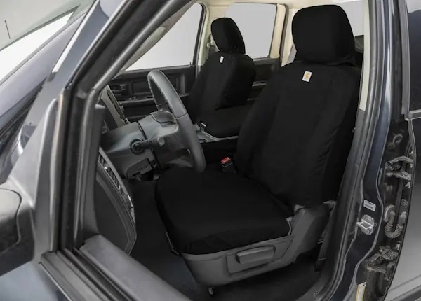 Free Shipping Seat Saver SSC2511COBK Carhartt Super Dux SeatSaver Custom Front Row Seat Covers