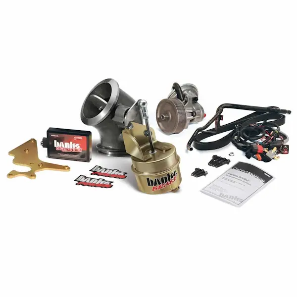 Bargain Banks Power 55226 Banks Brake-W/Cbc-Smartlock-2006-07 Dodge 5.9L; Auto