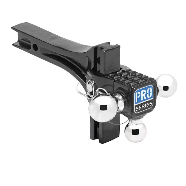 Popular Draw-Tite 63070 Tri-Ball Trailer Hitch Ball Mount