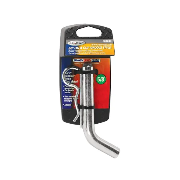 Money Back Guarantee Draw-Tite 63240 Trailer Hitch Pin and Clip