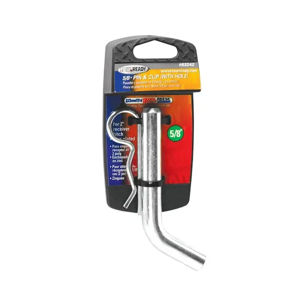 Fast Shipping Draw-Tite 63242 Trailer Hitch Pin and Clip