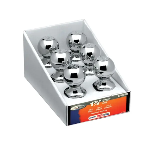 Draw-Tite 63810-006 Class I Trailer Hitch Ball Warranty Included