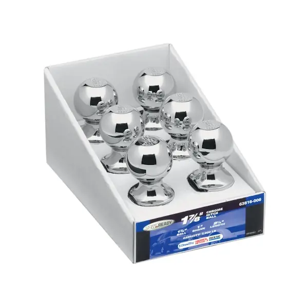 Professional Grade Draw-Tite 63816-006 Class I Trailer Hitch Ball