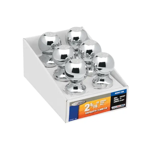 Seasonal Sale Draw-Tite 63847-006 Class IV Trailer Hitch Ball