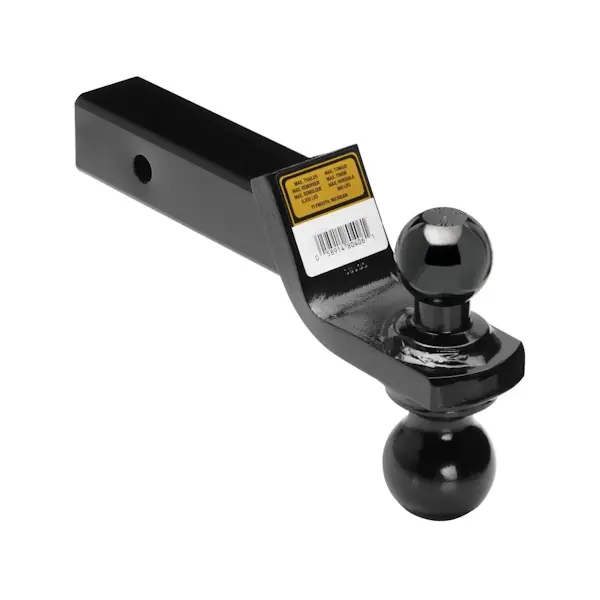 Draw-Tite 80406 Dual-Ball Trailer Hitch Ball Mount Hot Picks