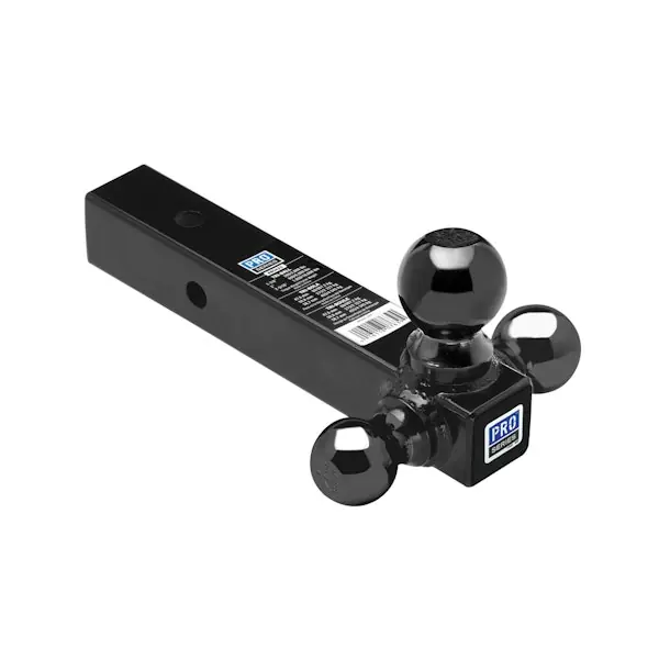 While Supplies Last Draw-Tite 80425 Tri-Ball Trailer Hitch Ball Mount