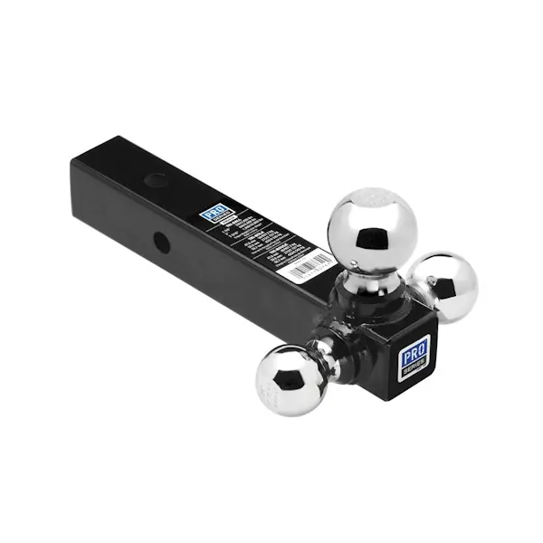 Brand New Draw-Tite 80426 Tri-Ball Trailer Hitch Ball Mount