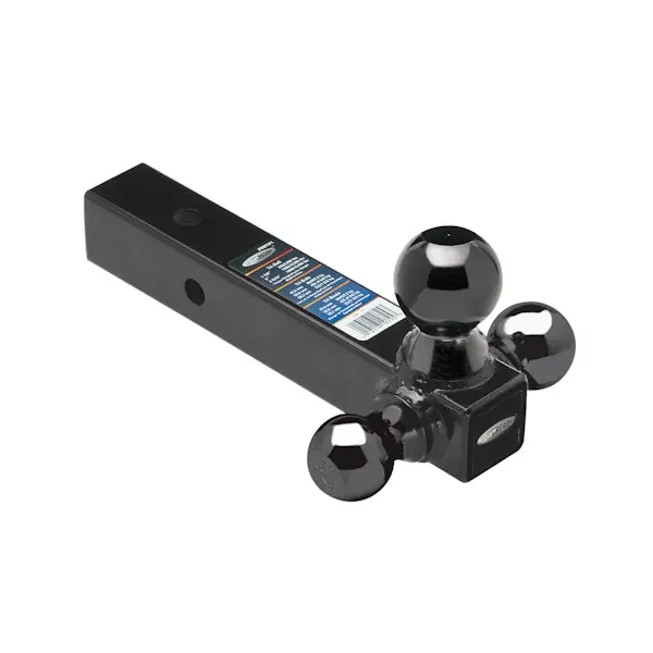 Draw-Tite 80791 Tri-Ball Trailer Hitch Ball Mount Weekend Sale
