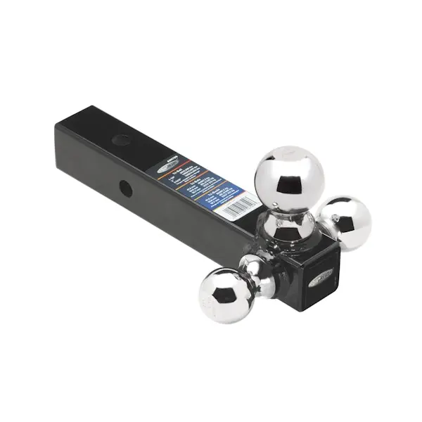 Weekend Sale Draw-Tite 80799 Tri-Ball Trailer Hitch Ball Mount