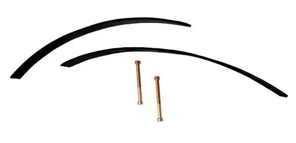 Skyjacker F35G ADD-A-LEAFS FRT 80-96F2; 350 Professional Grade