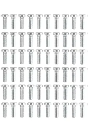 Money Back Guarantee CURT 16103010 Universal 5th Wheel Base Rail Bolts (80-Pack)