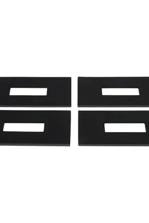 Warranty Included CURT 16901 5th Wheel Rail Sound Dampening Pads (Packaged)