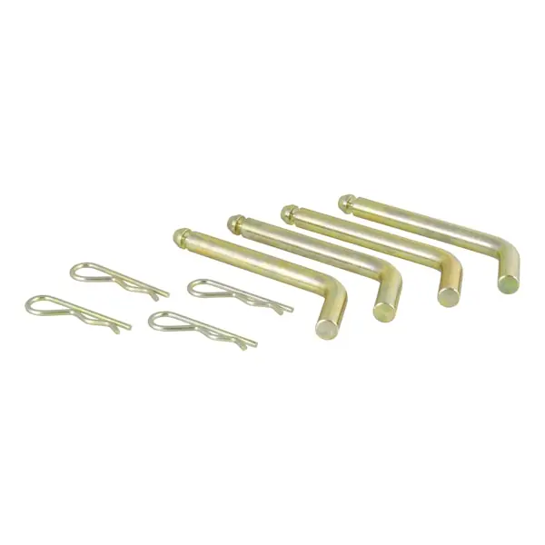 CURT 16902 Replacement 5th Wheel Pins & Clips (1/2" Diameter) Clearance