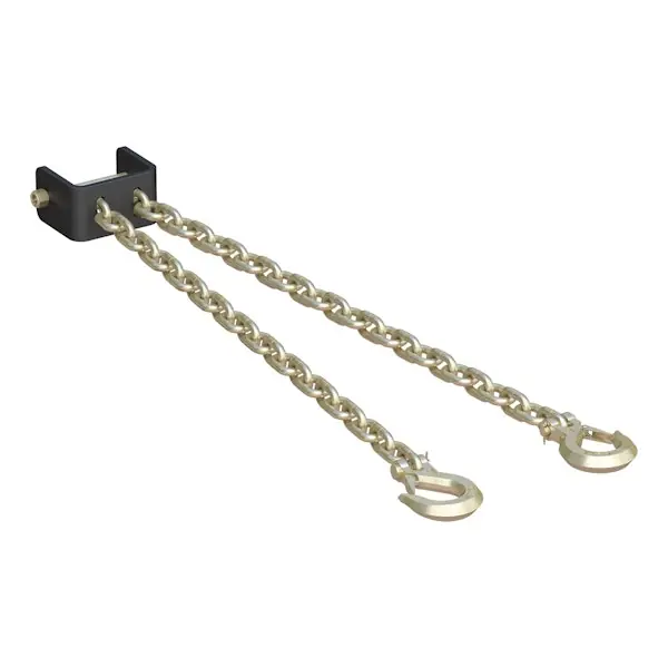 Express Delivery CURT 16613 CrossWing 5th Wheel Safety Chain Assembly
