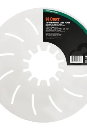Original CURT 16722 12" 5th Wheel Lube Plate