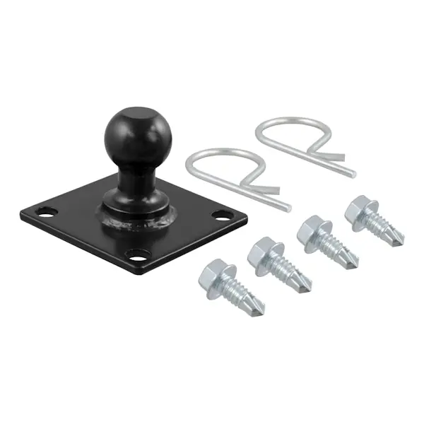Final Sale CURT 17201 Trailer-Mounted Sway Control Ball for #17200