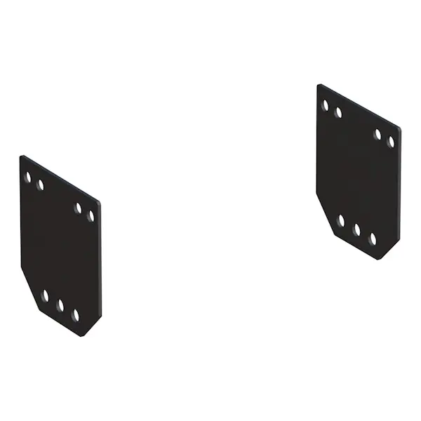 CURT 16993 Ram 5th Wheel Puck System Leg Spacers (2-Pack) Handmade
