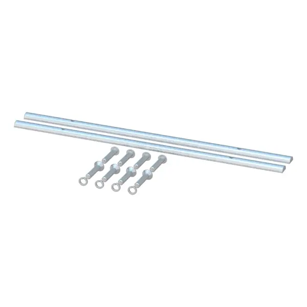Express Delivery CURT 19102 Replacement S-Series 5th Wheel Slider Rails