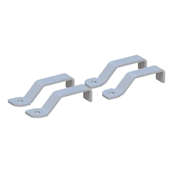 CURT 19201 Replacement 5th Wheel Puck System Handles for Ford (Fits 16017, 16020) Luxury