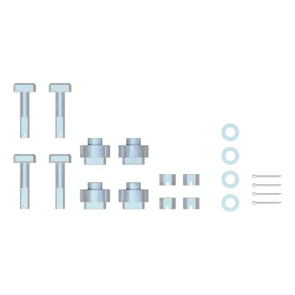 CURT 19208 Replacement 5th Wheel Puck System Anchors for Chevrolet / GMC (Fits 16023) Cheap