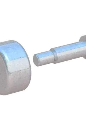 Worldwide Shipping CURT 19217 Replacement R-Series 5th Wheel Roller Wheel Kit