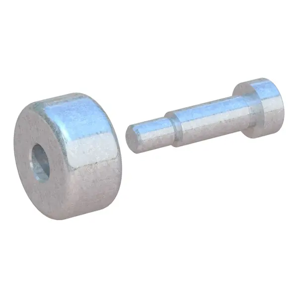 Worldwide Shipping CURT 19217 Replacement R-Series 5th Wheel Roller Wheel Kit
