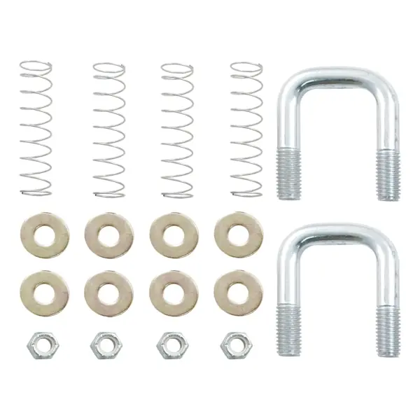Super Sale CURT 19254 Replacement Double Lock EZr Safety Chain Anchor Kit