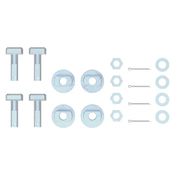 CURT 19260 Replacement Original Double Lock Safety Chain Anchor Kit (Fits 60607) Reduced Price