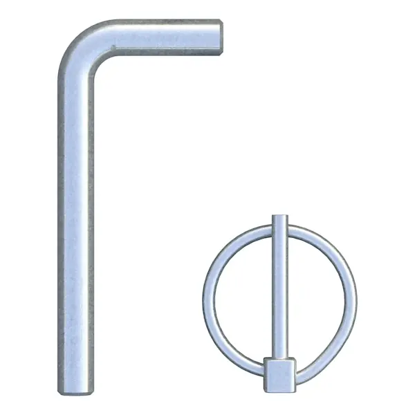 CURT 19251 Replacement Gooseneck Safety Chain Anchor Pins (Fits 60691) Exclusive