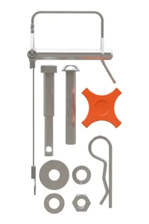 Professional Grade CURT 19268 Replacement ActiveLink Shank Hardware Kit