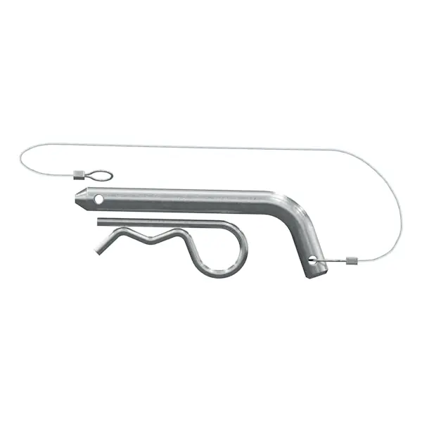 Limited Offer CURT 19272 Replacement Pin & Lanyard for QuickPin Coupler