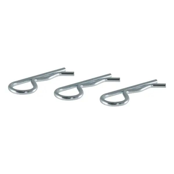 Hot Picks CURT 21602 Hitch Clips (Fits 1/2" or 5/8" Pin, Zinc, 3-Pack)